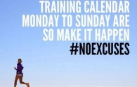 Someday' is not on the training calendar!