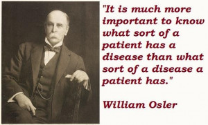 William osler famous quotes 2
