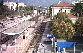 Aubagne train station