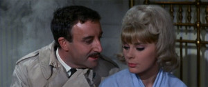 Inspector Clouseau, Peter Sellers, with Maria Gambrelli, Elke Sommer ...