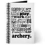 Archery Gift Journal
