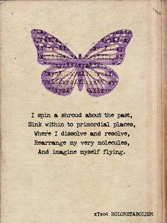 From black holes to DNA to butterfly metamorphosis, bewitching verses ...