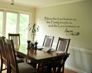 ... quote vinyl wall quotes for dining room walls vinyl wall quotes for