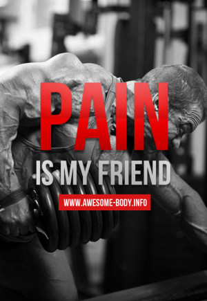 Pain Quotes | Bodybuilding Quotes