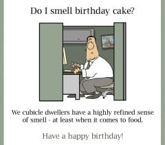 Free Coworker Birthday Cards?