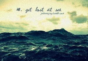 Get Lost At Sea