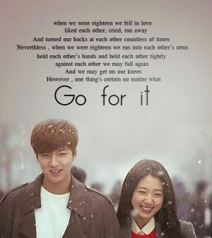 kim tan and cha eun sang # kdrama the # heirs