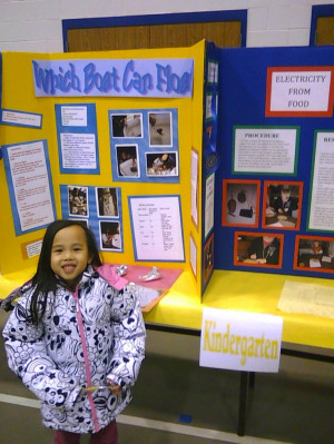 elementary science fair projects