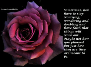 All things happen for a reason...