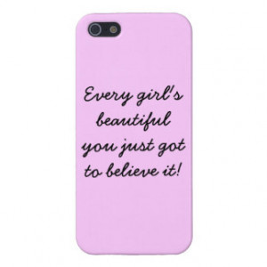 Every girl's beautiful phone marries iPhone 5/5S cases