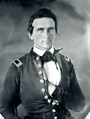 Stonewall Jackson as a Young Man (from VMI Military Institute)