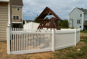 New England Vinyl Fence Cap