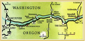 Lewis and Clark Trail Map