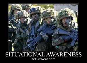 Tags: Awareness , Situational , soldiers
