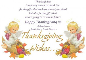 Thanksgiving Is Not Only Meant To Thank God For the Gifts That We Have ...