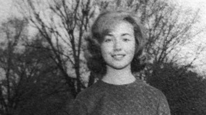 Related Pictures Hillary Clinton High School Yearbook Photo Young