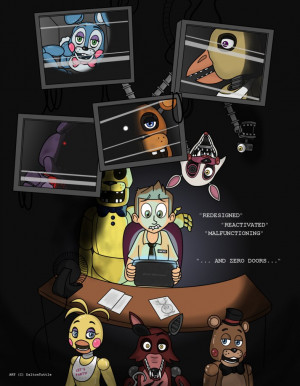 Five Nights At Freddy's 2: Grand Reopening by CaptainBurrito