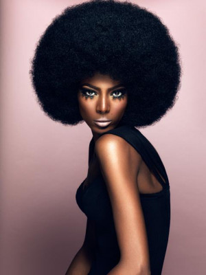 Textures & Trends: The Fierce & Fabulous Afro!