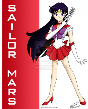 Sailor Mars Shideh Deviantart