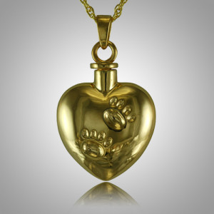 Pet Cremation Jewelry Heart