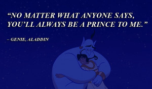 Disney Quotes Aladdin Genie by qazinahin