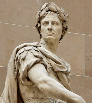 Julius Caesar Coustou Louvre MR1798 Julius Ceasar and Emperor Napoleon ...