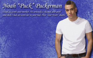 Puck noah puckerman