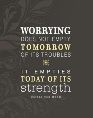 dont WORRY....be HAPPY!!!