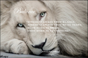Heart Of A Lion Quotes White lion pamela quote