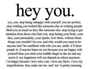 Quotes About Feeling Down About Yourself