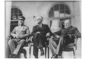Leaders of World War 2 (Winston Churchill, Franklin Delano Roosevelt ...