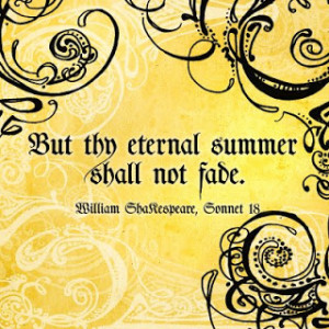Spirit of love! New Love Quotes from Shakespeare...
