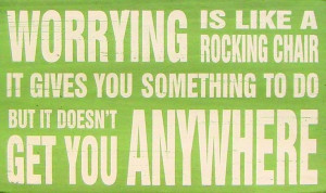 ... . But it’s in His hands.