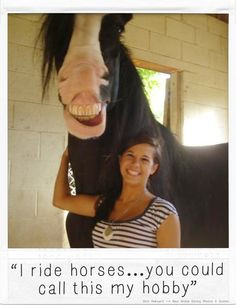 Funny photo and quote from an online dating profile