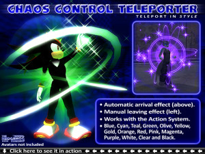 Chaos Control Sonic News