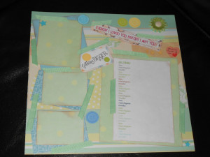 ... quotes. I used high quality scrapbook paper, as well as, all of the