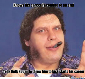 Good Guy Andre The Giant