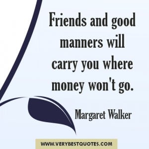 Good Manners Quotes