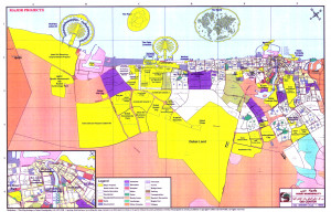 DUBAI MAP buzzquotes.com
