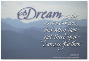 Dag 6 - Skriv om din största dröm.