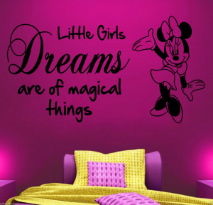 Popular Minnie Mouse Removable Kids Wall Sticker Vinyl Decal For ...