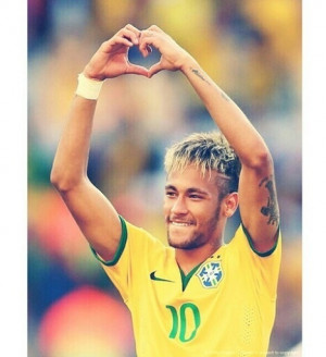 Neymar  on We Heart It.