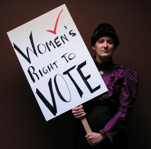 Women Suffragists Visit Port Angeles Library