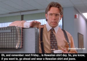10 Office Space Quotes That Perfectly Sum Up The 9-5 Grind