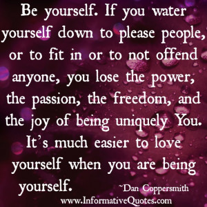 Loving yourself the right way and the good way. ~ Elmer Nagsagaray