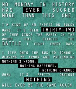 has ever sucked more than this one. I ’m kind of an expert on sucky ...