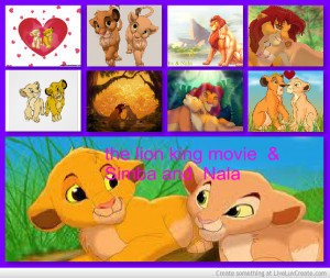 The Lion King Movie Simba And Nala