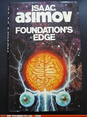 bad,book covers,books,foundations-edge,isaac asimov,science fiction ...