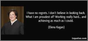 Elena Kagan Quotes