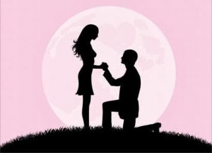Most Romantic Proposal It is the biggest and most